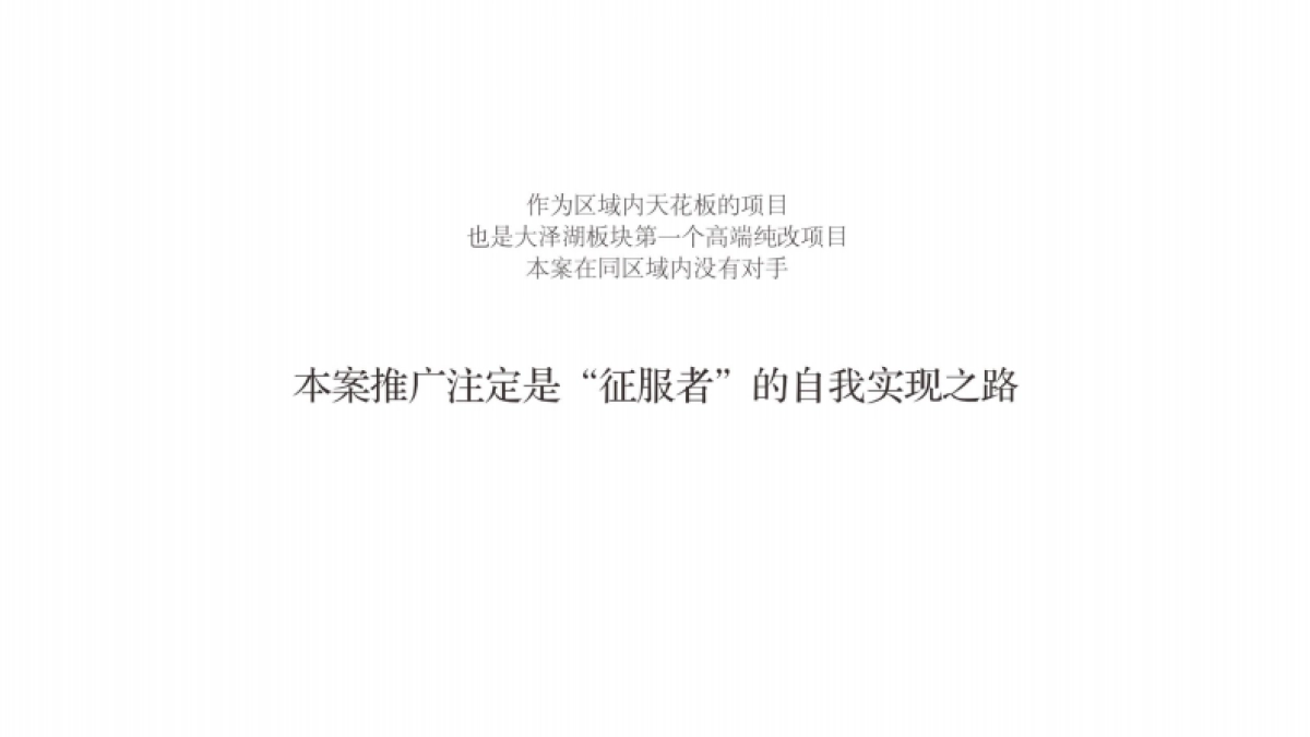 城市未来国际豪宅项目全景生活推广策略提报方案_第4页