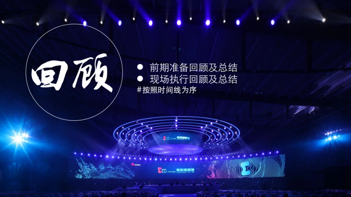 华为中国生态合作伙伴大会项目总结报告_第6页