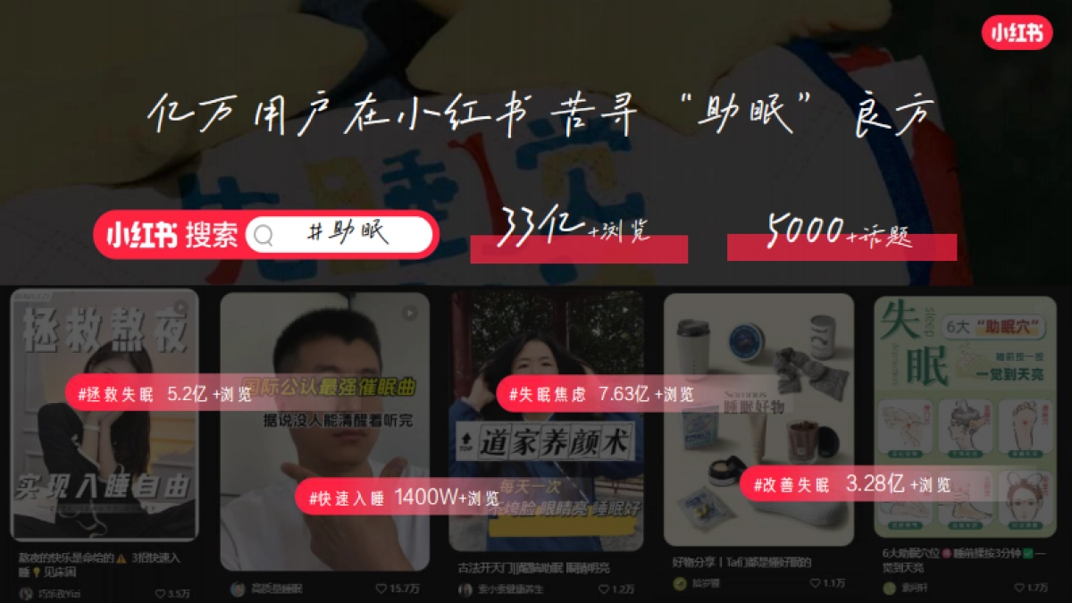 2025年小红书3.21【睡个好觉】招商通案_第3页