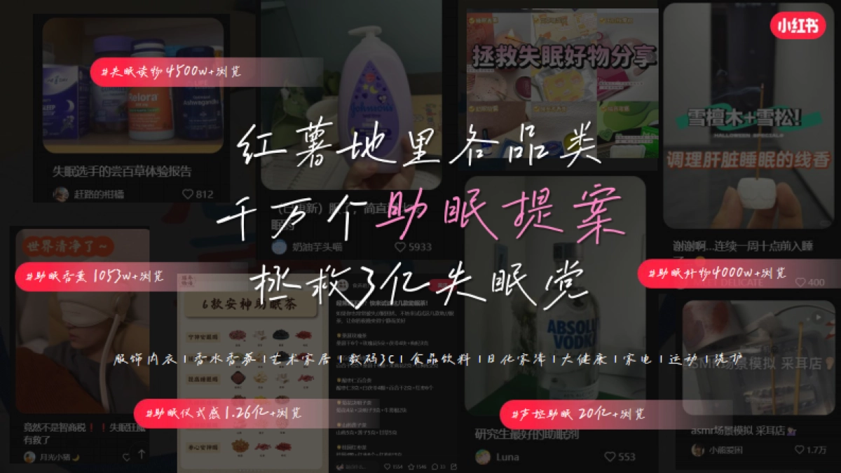 2025年小红书3.21【睡个好觉】招商通案_第4页