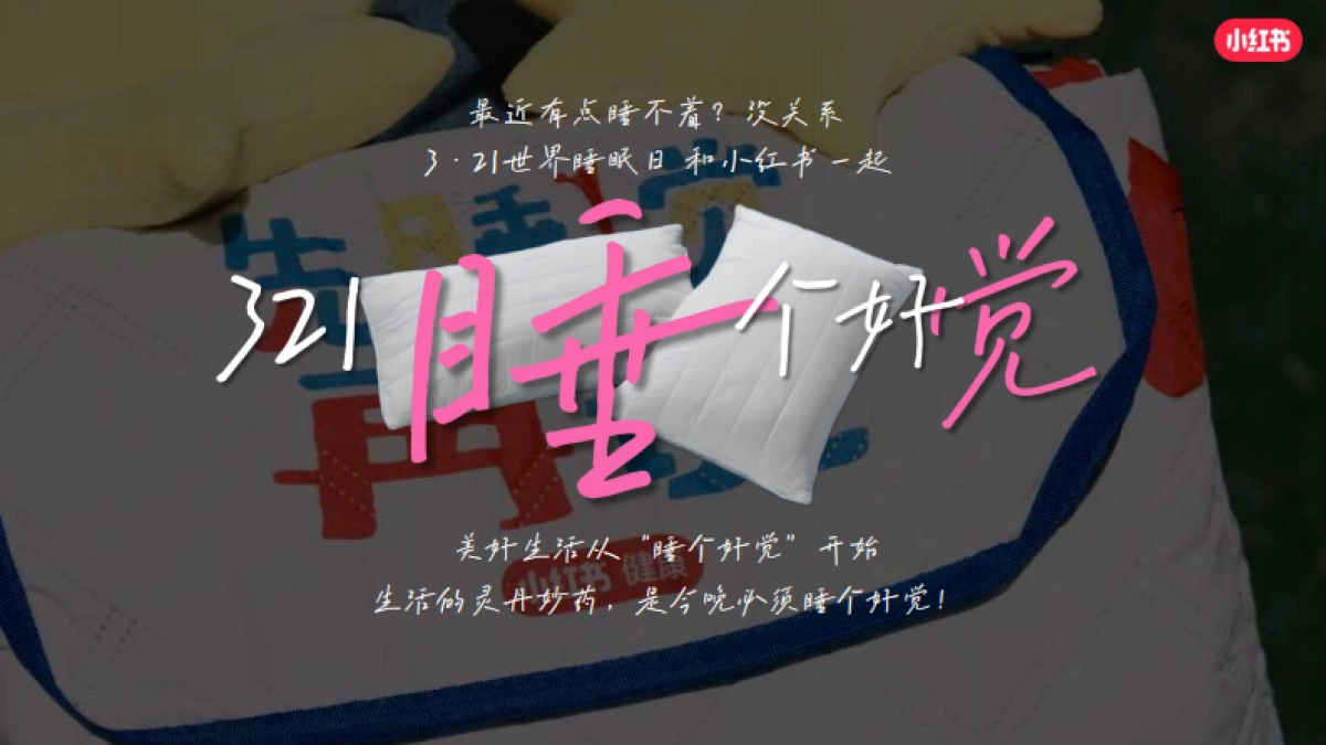 2025年小红书3.21【睡个好觉】招商通案_第5页