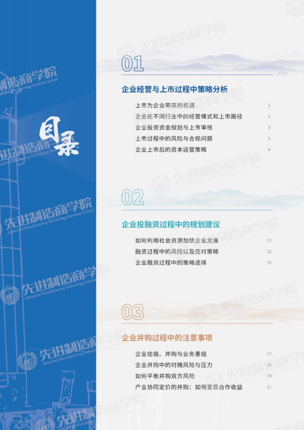 企业资本运营策略分析报告-先进制造商学院_第2页