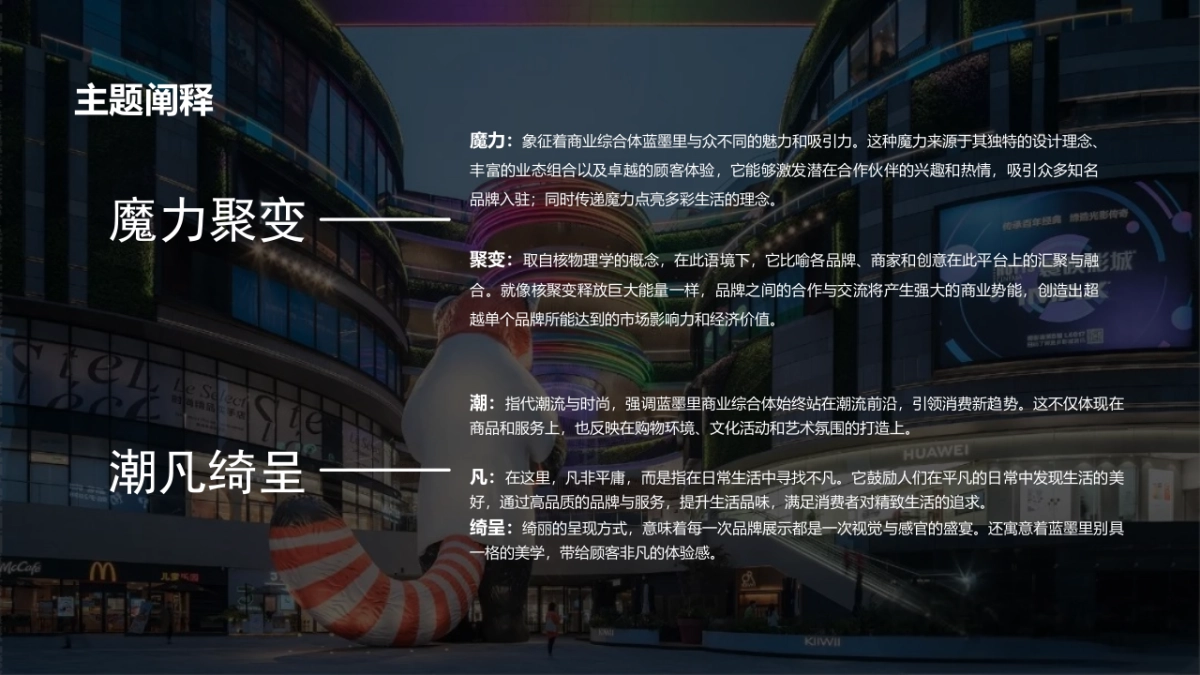 2024商业综合体购物中心招商签约发布会（魔力聚变 潮凡绮呈主题）活动策划方案_第10页