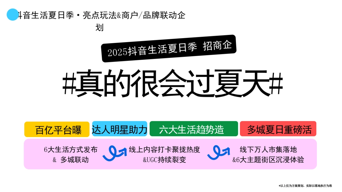抖音生活夏日季招商方案_第10页