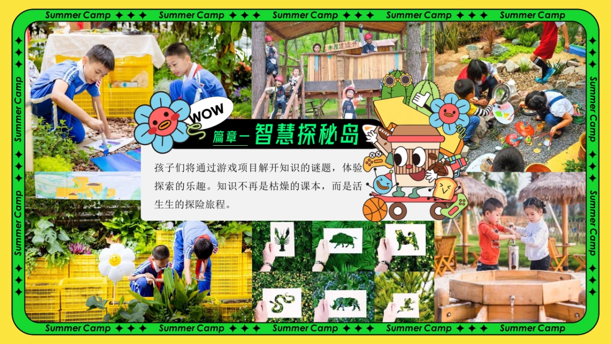 夏日暑期户外研学夏令营「夏日奇遇记主题」活动策划方案2_第10页
