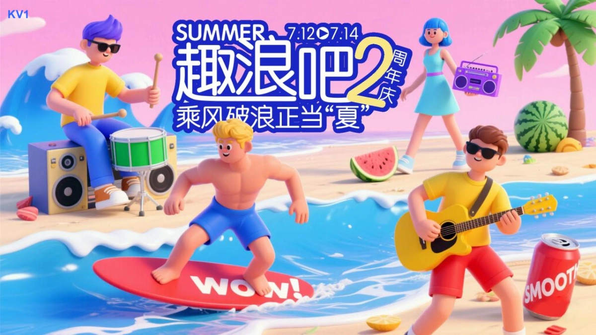 商业购物中心2周年庆「乘风破浪正当“夏”主题」活动策划方案_第9页