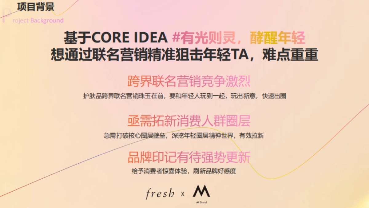 Fresh x M Stand 跨界联名整合营销_第7页