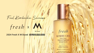 Fresh x M Stand 跨界联名整合营销