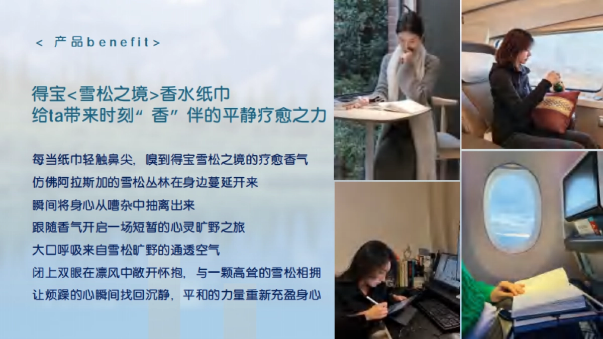 得宝纸巾寻觅雪松之境传播推广_第8页