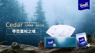得宝纸巾寻觅雪松之境传播推广