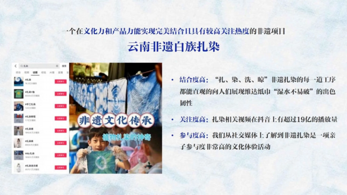 维达扎染纸巾婚纱一纸传承非遗之美_第6页