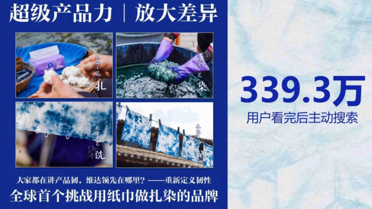 维达扎染纸巾婚纱一纸传承非遗之美_第9页