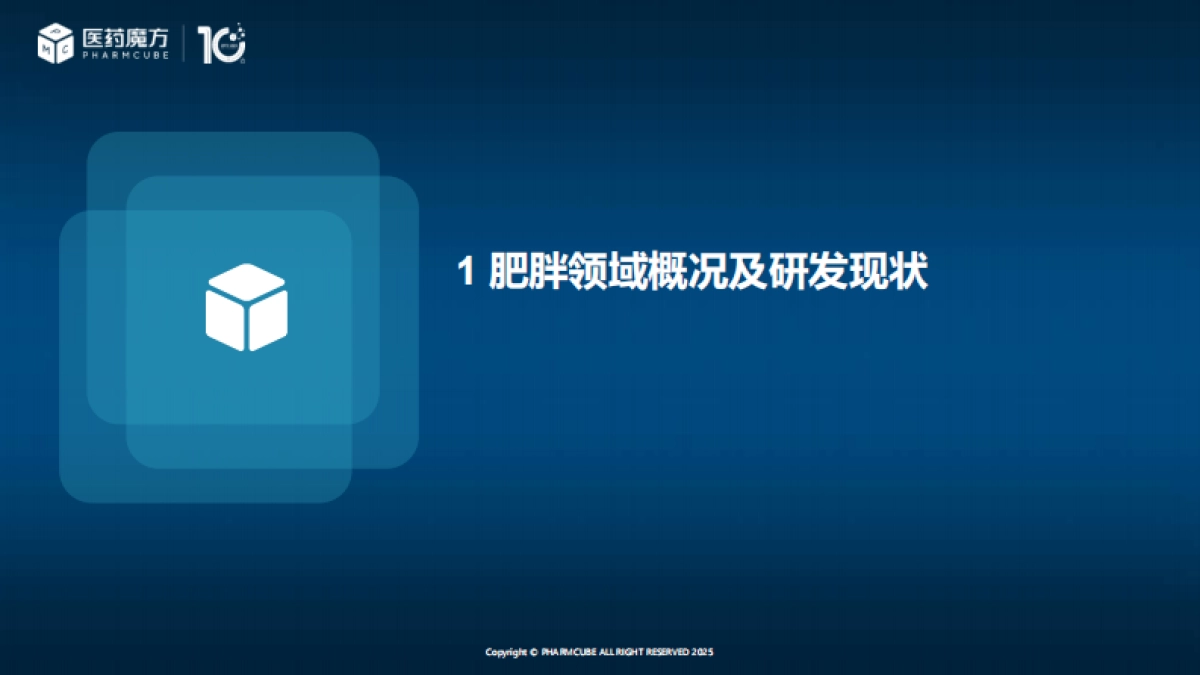 2025年全球肥胖领域GLP-1赛道分析报告_第4页