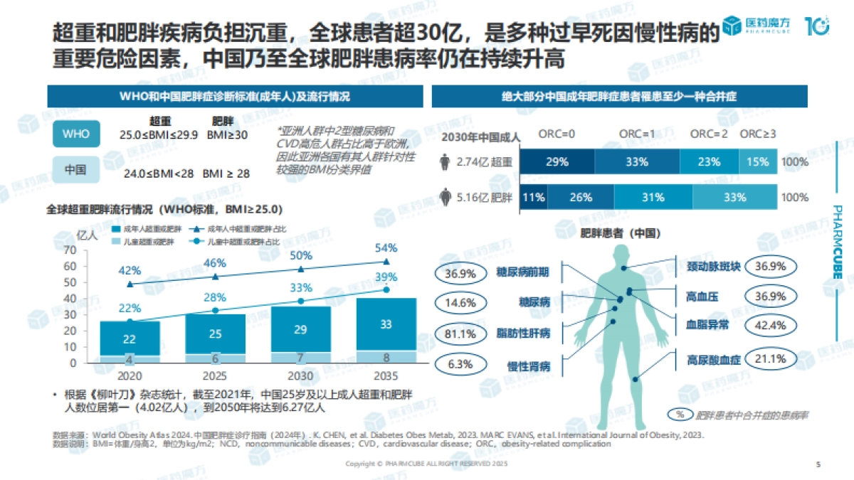 2025年全球肥胖领域GLP-1赛道分析报告_第5页