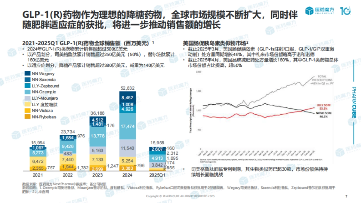 2025年全球肥胖领域GLP-1赛道分析报告_第7页