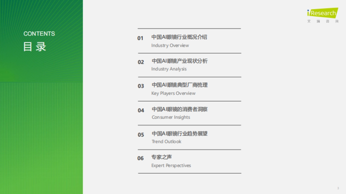 2025年中国AI眼镜行业研究报告_第3页