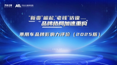 乘用车品牌影响力评价报告（2025年版）