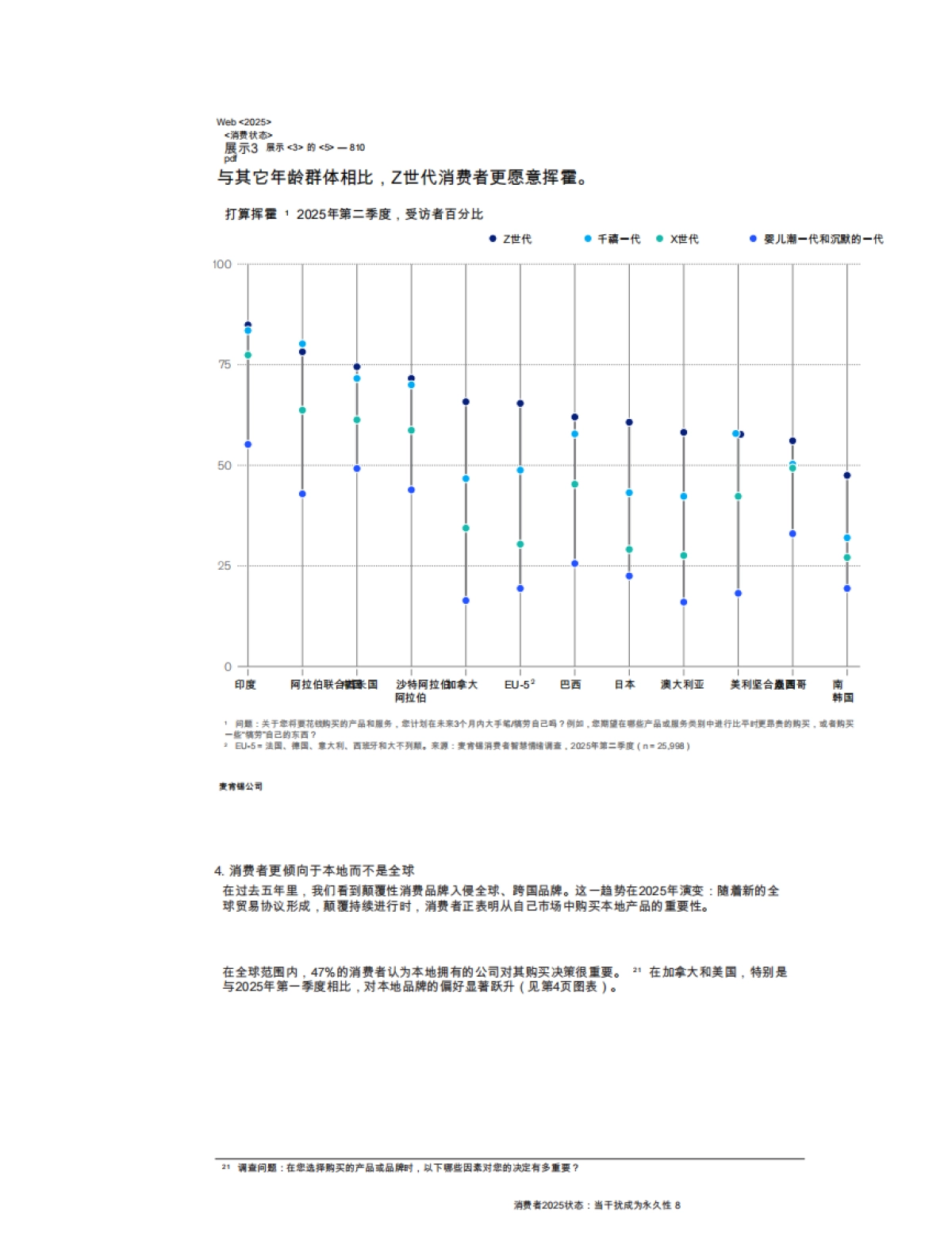 零售和消费包装商品实践：2025年消费者状态：当干扰成为永久性_第8页