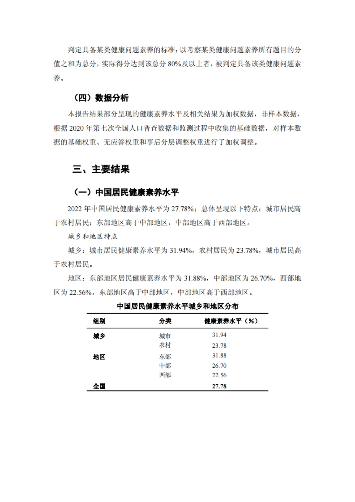 中国居民健康素养监测情况_第3页