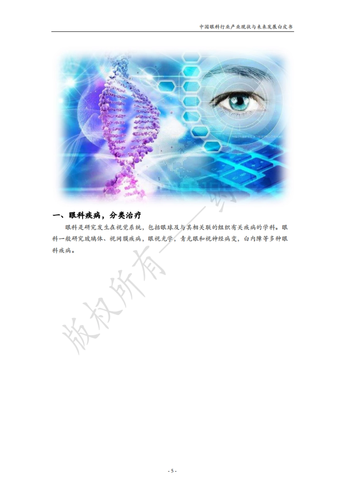 中国眼科行业产业现状与未来发展白皮书_第6页