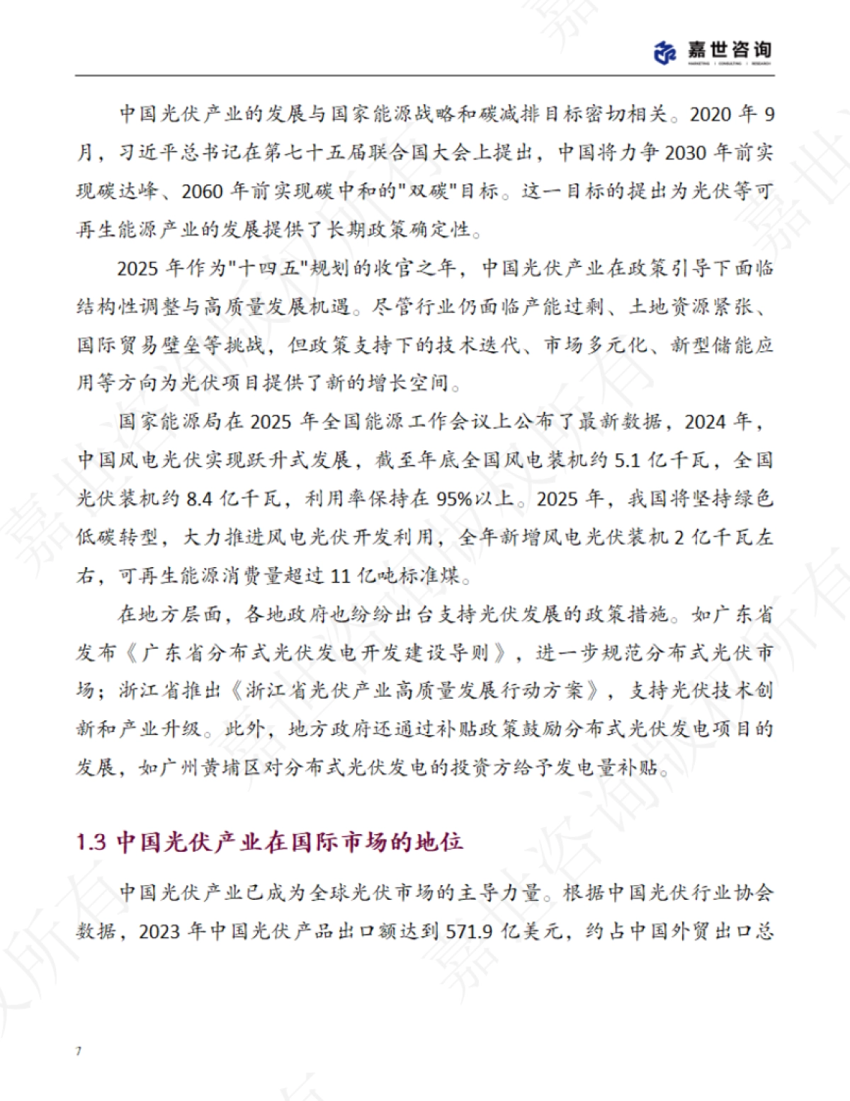 《2025中国光伏行业现状报告》_第7页