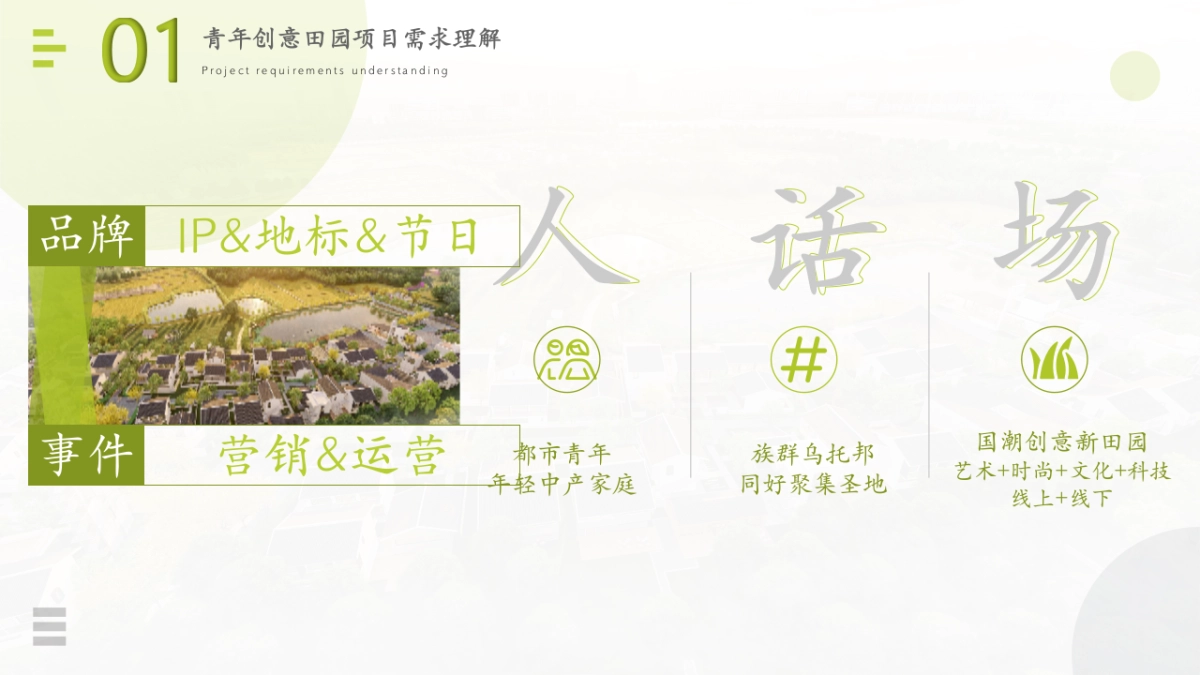 青年创意田园「新村民」品牌焕新规划方案_第8页