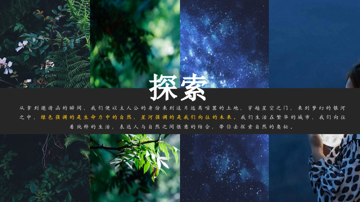 高端森系地产品牌产品发布会活动策划方案_第5页