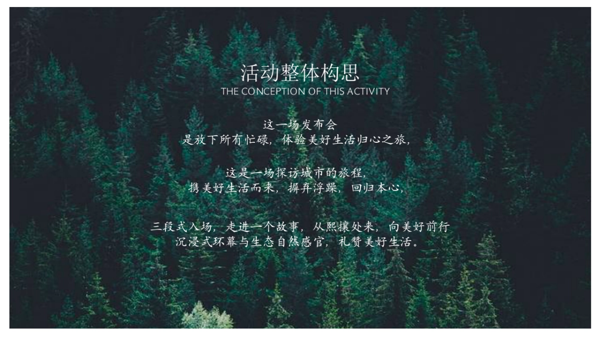 高端森系地产品牌产品发布会活动策划方案_第6页