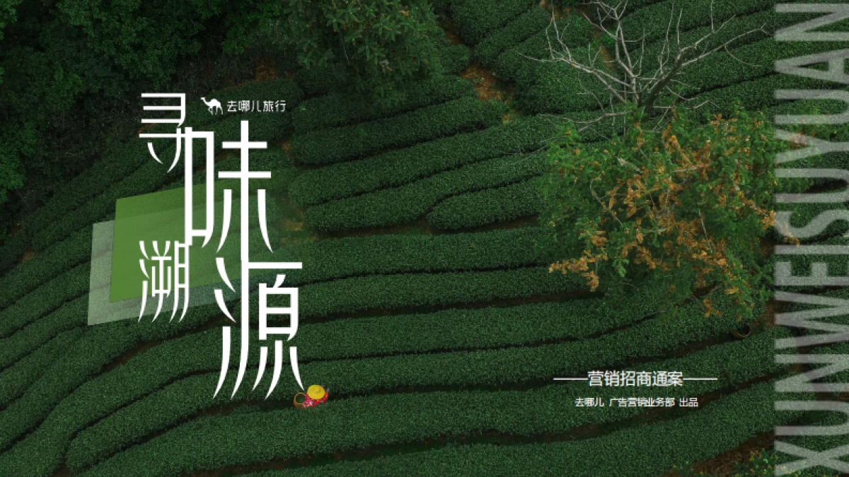 2025年「寻味溯源」营销招商通案_第1页