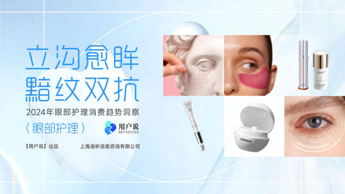 2024线上眼部护理消费市场洞察_第1页