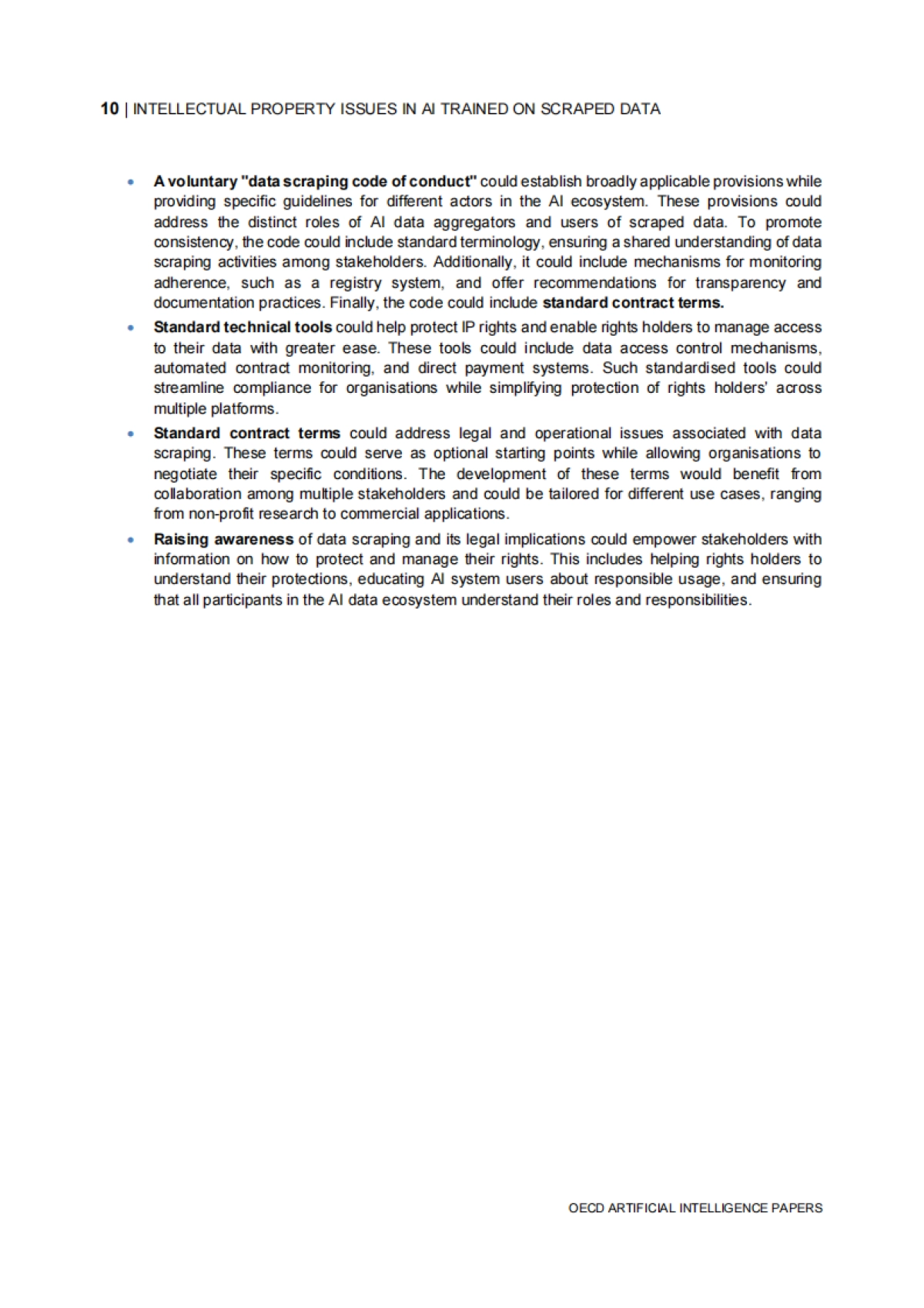 2025年人工智能研究报告-爬取训练数据训练人工智能的知识产权问题(英文原文)_第10页