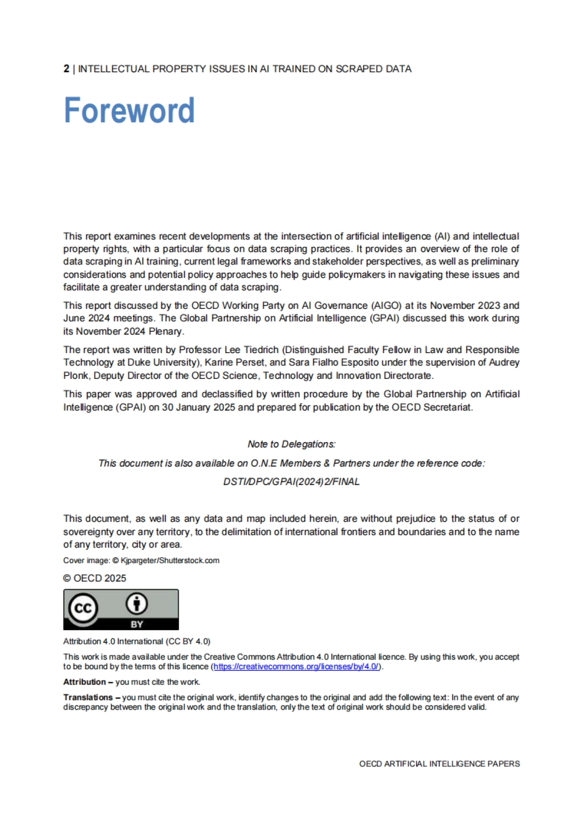 2025年人工智能研究报告-爬取训练数据训练人工智能的知识产权问题(英文原文)_第2页