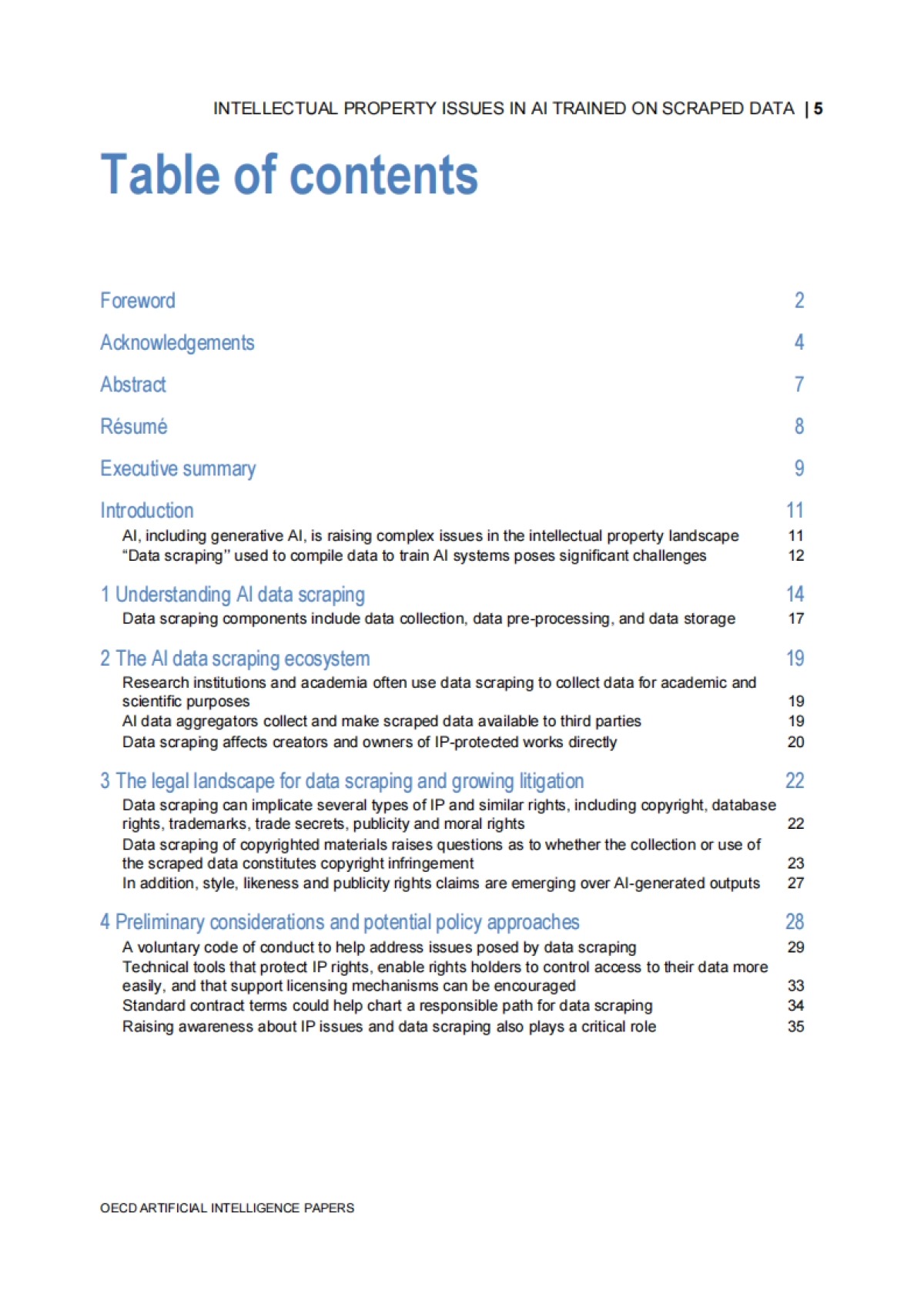 2025年人工智能研究报告-爬取训练数据训练人工智能的知识产权问题(英文原文)_第5页