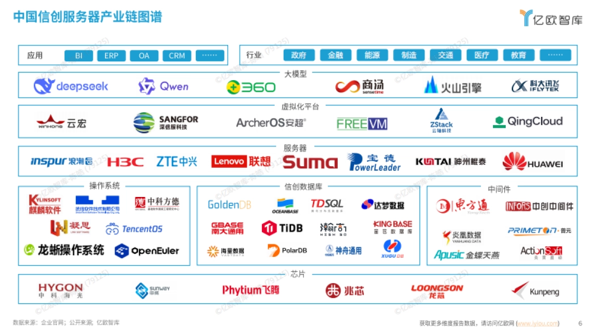 2025中国信创服务器厂商研究报告_第6页