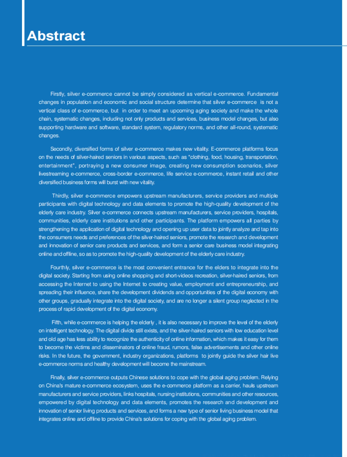 银发电商：银发经济发展新探索报告_第10页