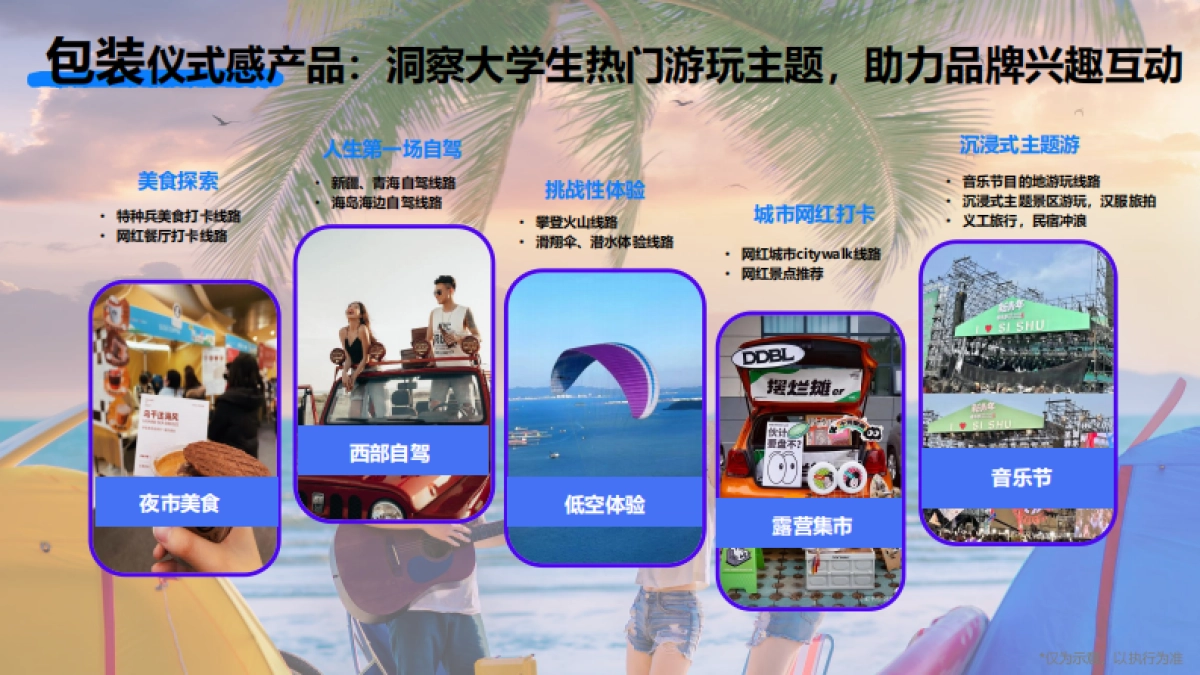 2025年去哪儿暑期招商案_第10页