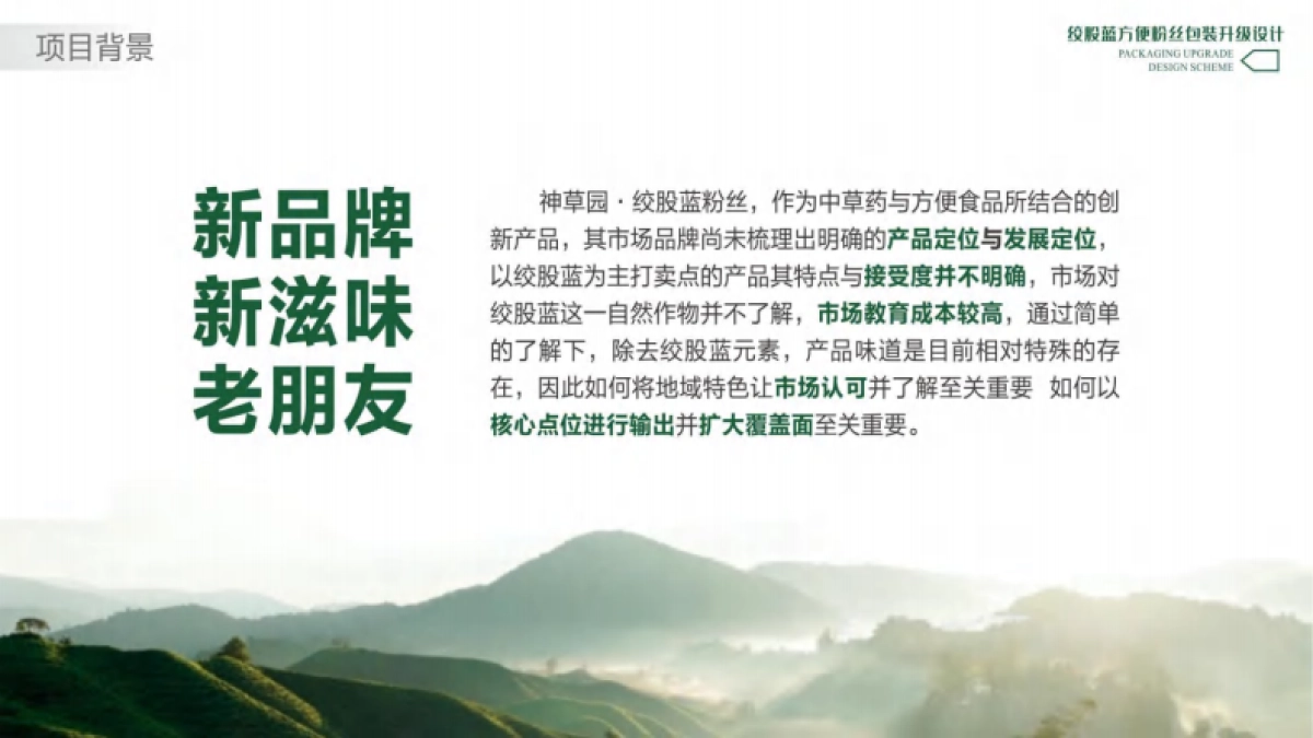 绞股蓝方便粉丝包装升级设计方案_第2页