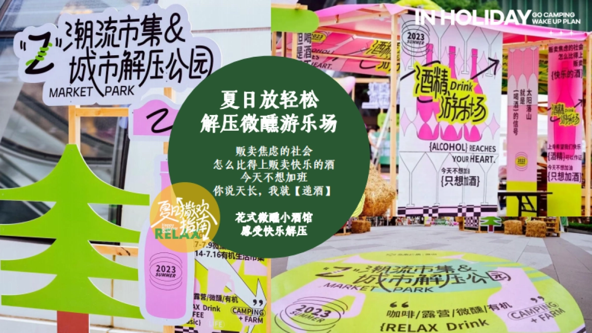 夏日暑期微醺露营计划「夏日撒欢指南主题」活动策划方案_第4页