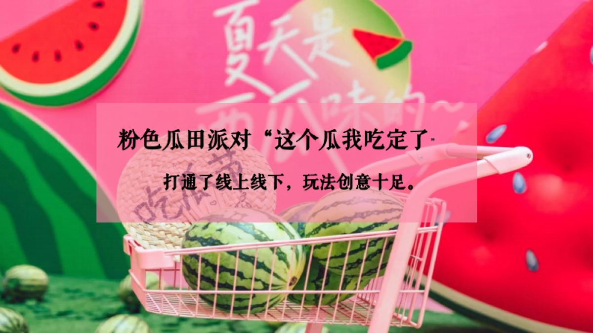 夏日西瓜嘉年华「酷爽时光 瓜甜景夏主题」活动策划方案_第5页