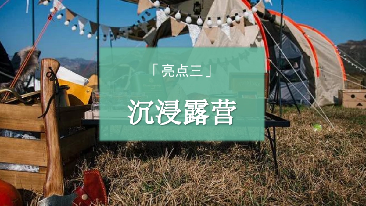 七夕仲夏 露营派对仲夏暑期露营派对暖场活动方案_第8页