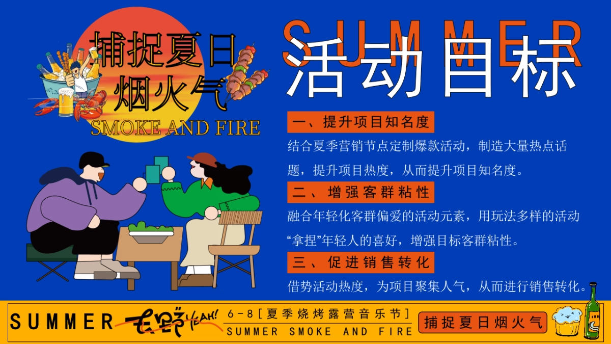 夏季烧烤露营音乐节「捕捉夏日烟火气主题」活动策划方案_第8页