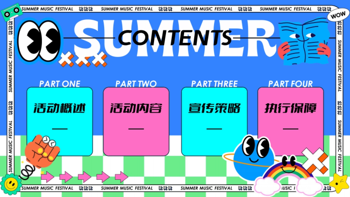暑期夏日露营潮趣互动音乐节「唱享潮夏旋律季」活动策划方案_第5页