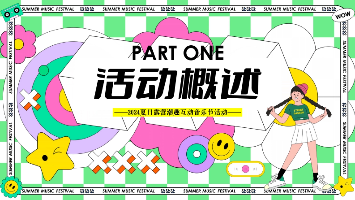 暑期夏日露营潮趣互动音乐节「唱享潮夏旋律季」活动策划方案_第6页