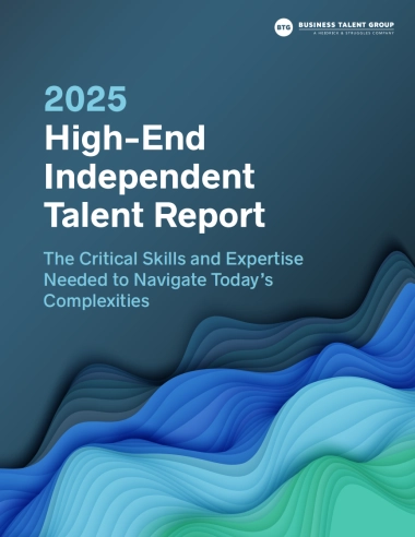 2025年高端独立人才报告
