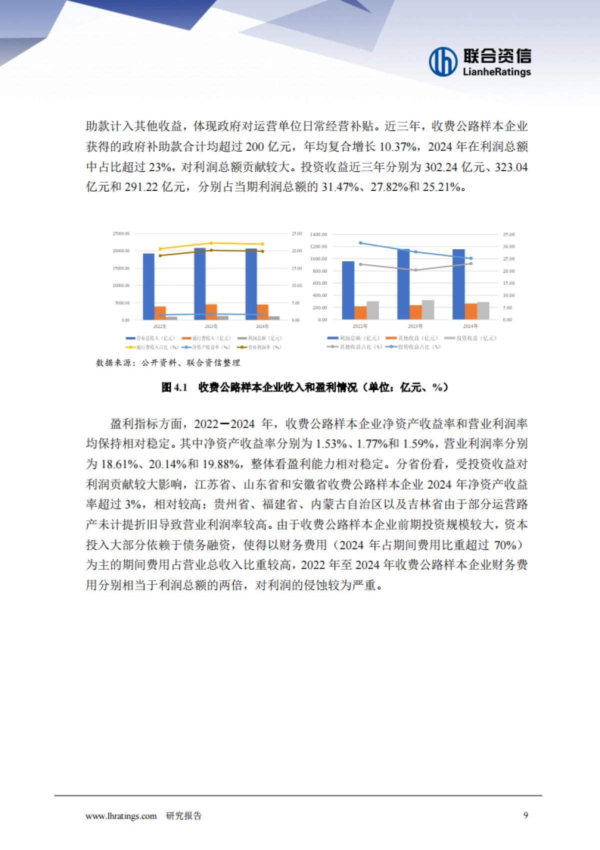 2025年收费公路行业分析_第10页