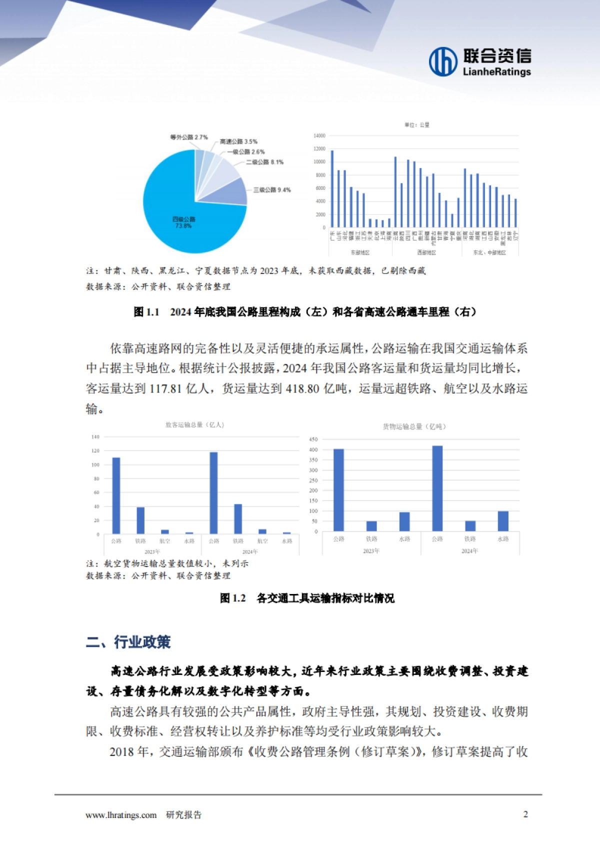 2025年收费公路行业分析_第3页