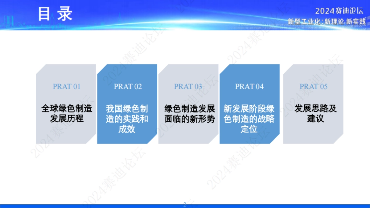 绿色制造发展白皮书_第2页