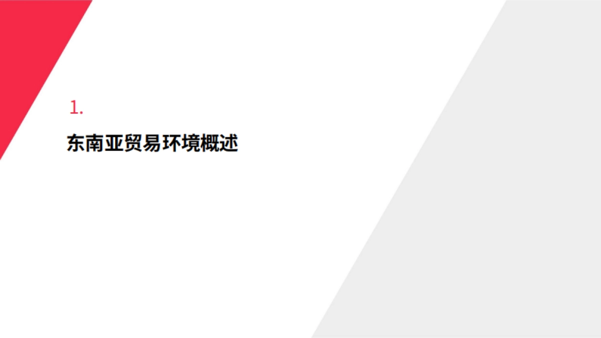 2025东南亚地区宏观贸易环境分析_第4页