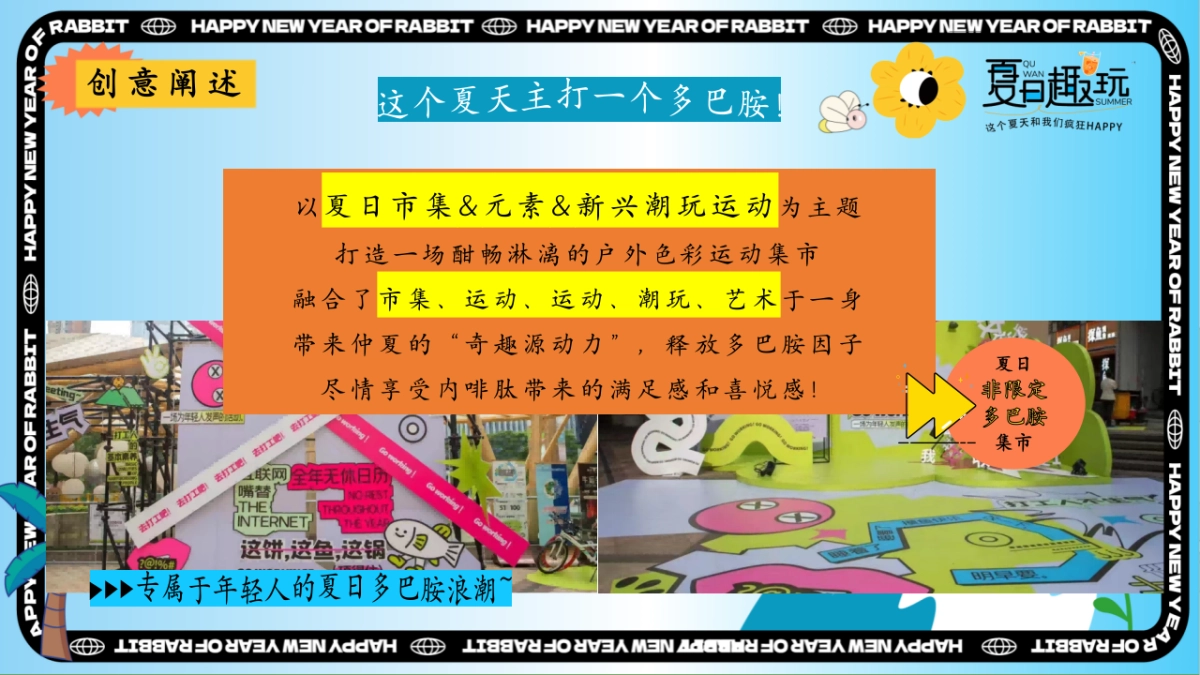 夏日多巴胺集市&潮流运动会「夏日趣玩主题」活动策划方案_第4页