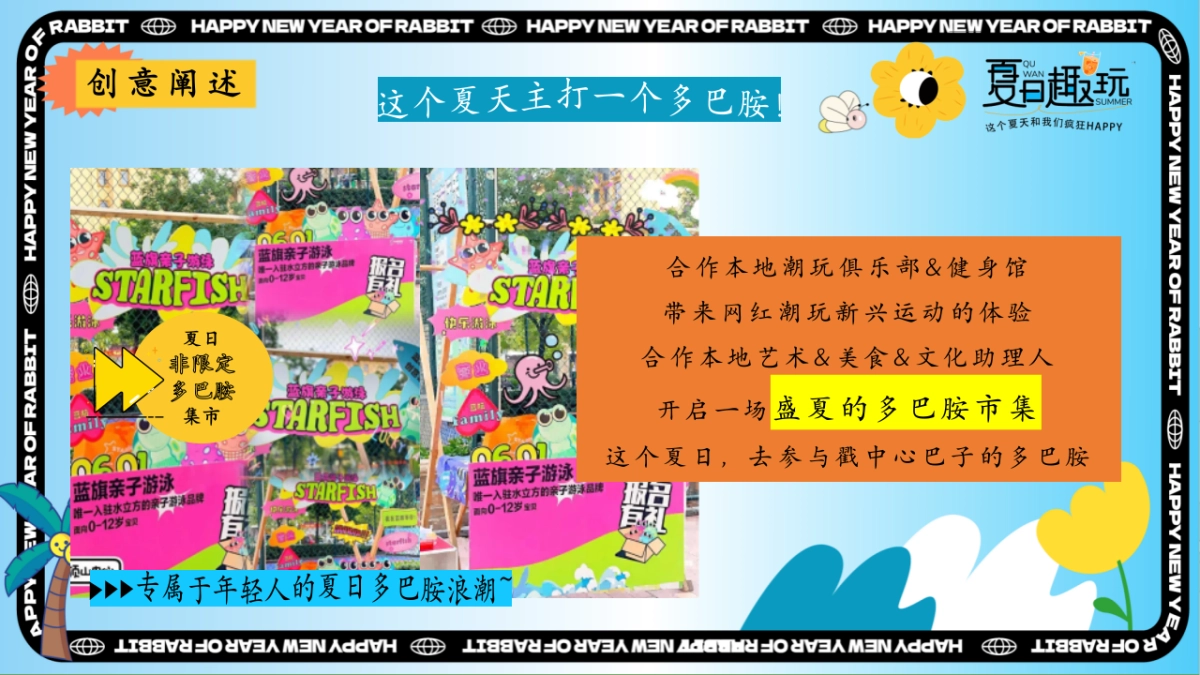 夏日多巴胺集市&潮流运动会「夏日趣玩主题」活动策划方案_第6页